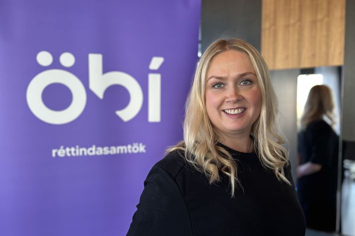 Alma Ýr Ingólfsdóttir er formaður Öryrkjabandalags Íslands.