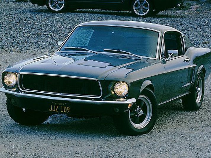 Líklegast verður að minnsta kosti einn Bullitt bíll til sýnis um helgina.