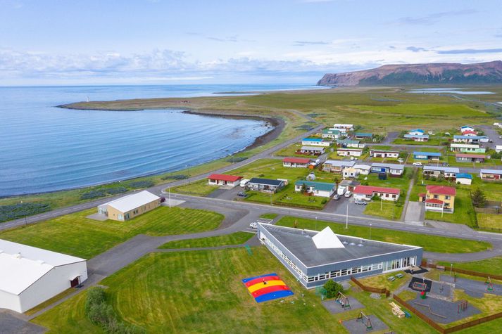 Íbúðarhúsnæði var síðast byggt á Kópaskeri árið 1990. 