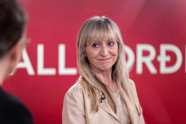 Helga Þórisdóttir hlaut 275 atkvæði í forsetakosningu sem fram fór um helgina. 