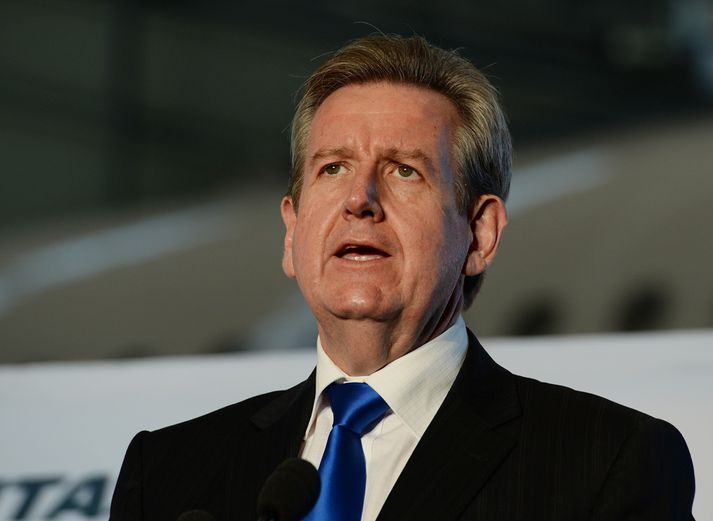 Barry O'Farrell, forsætisráðherra í Nýja-Suður-Wales.