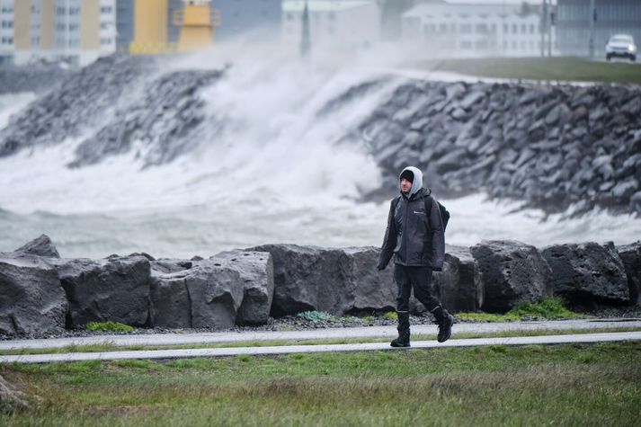 Haustið er svo sannarlega mætt til landsins.