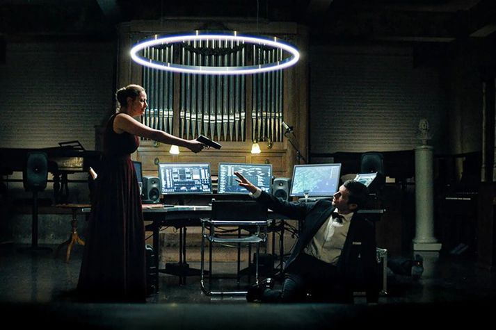 Vivian Ólafsdóttir fer með aðalhlutverkið í Napóleonsskjölunum 2, rétt eins og fyrri myndinni.