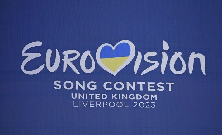 Eurovision fer fram í Liverpool dagana 9. til 13. maí næstkomandi.
