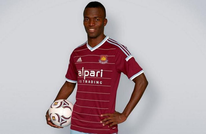 Enner Valencia í búningi West Ham.