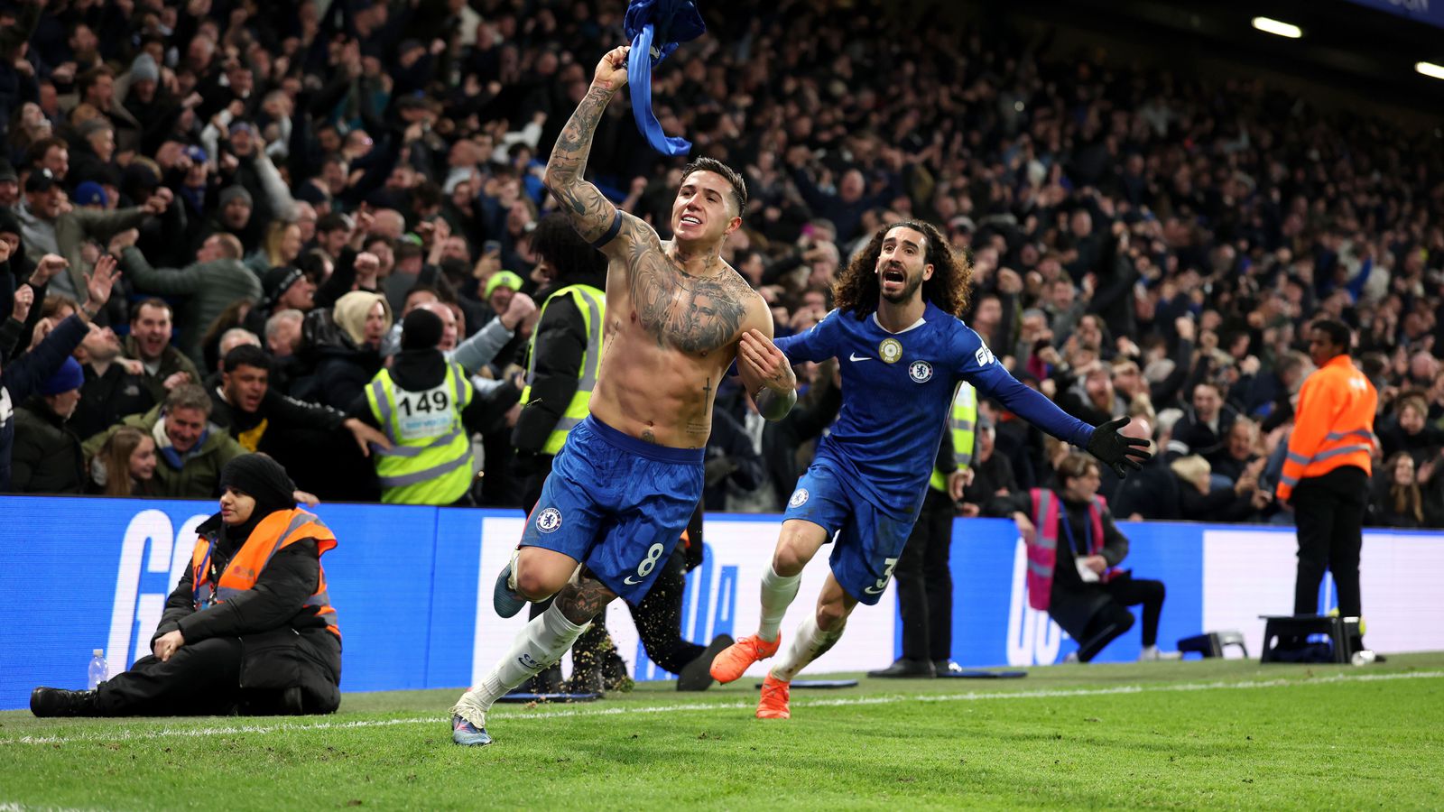 Þre­föld hálfleiksskipting og endur­koma hjá Chelsea