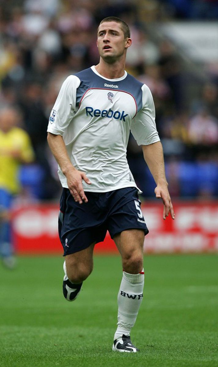 Gary Cahill átti gott tímabil með Bolton.