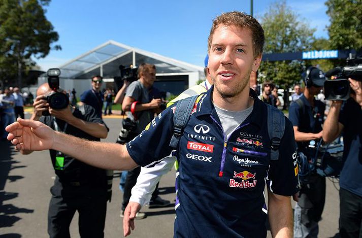 Sebastian Vettel.
