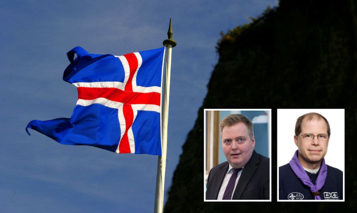 Skátar segja að vegur íslenska fánans fari vaxandi, en hann átti undir högg að sækja; skýtur hann stoðum undir þjóðarstoltið. 