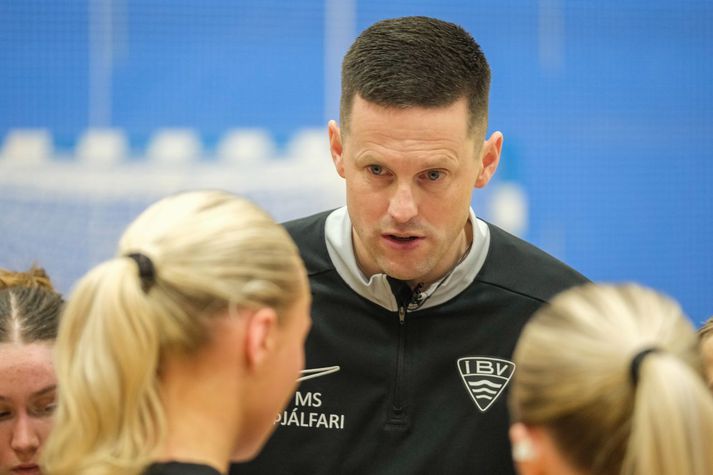 Magnús Stefánsson, þjálfari ÍBV, var stoltur af leikmönnunum sínum að leik loknum.