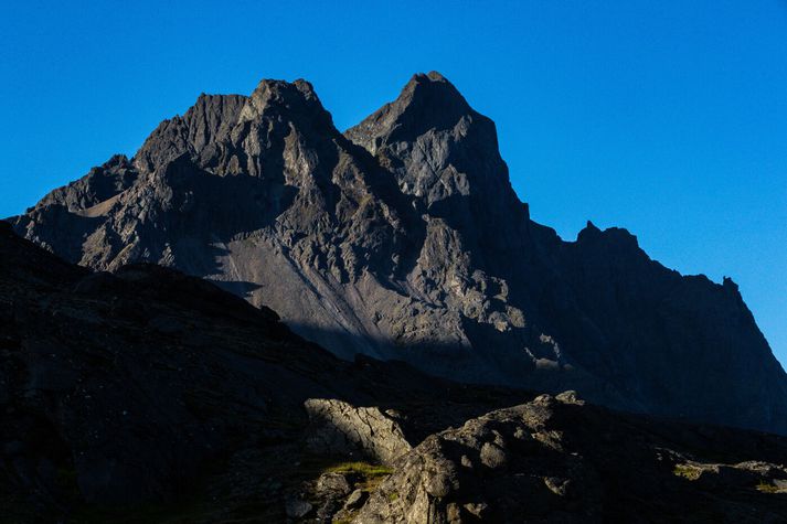 Vestrahorn er á Suðausturlandi.