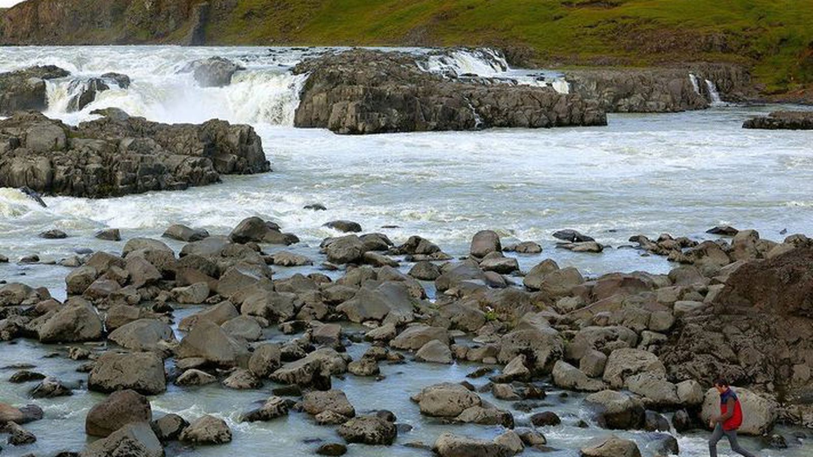 Í­búar Flóahrepps vilja ekki sam­einast öðrum
