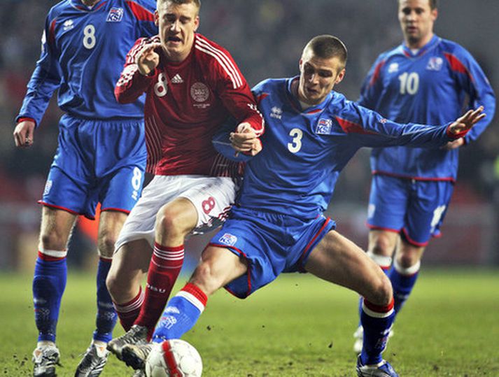 Theodór Elmar er aftur kominn í A-landslið karla.