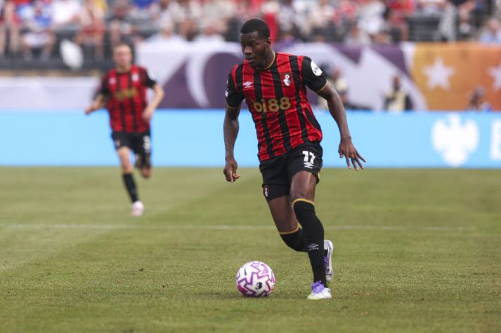 Dango Ouattara er á förum frá Bournemouth.