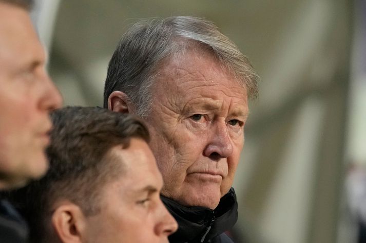 Age Hareide valdi hóp fyrir leikina við Holland og England í dag.