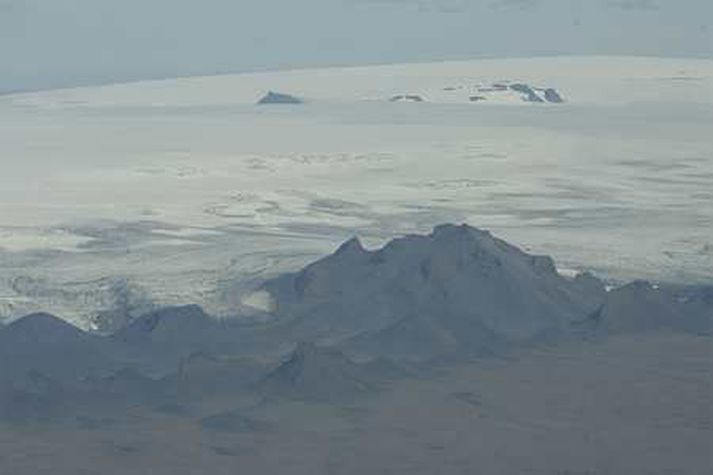 Vatnajökulsþjóðgarður.