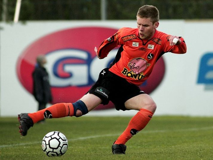 Halldór Arnar Hilmisson, leikmaður Fylkis.