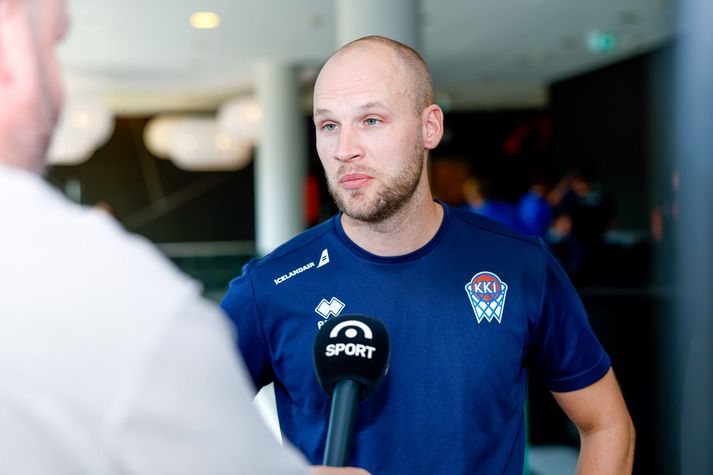 Baldur Þór Ragnarsson aðstoðarlandsliðsþjálfari er alltaf bjartsýnn.