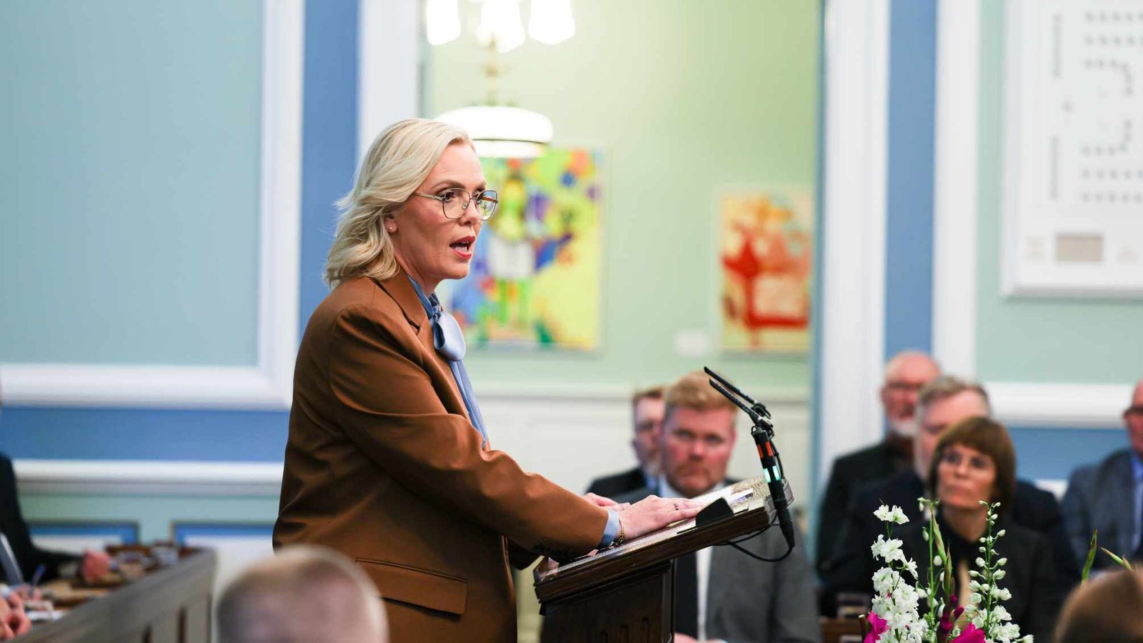 Verkin segi allt aðra sögu en Krist­rún