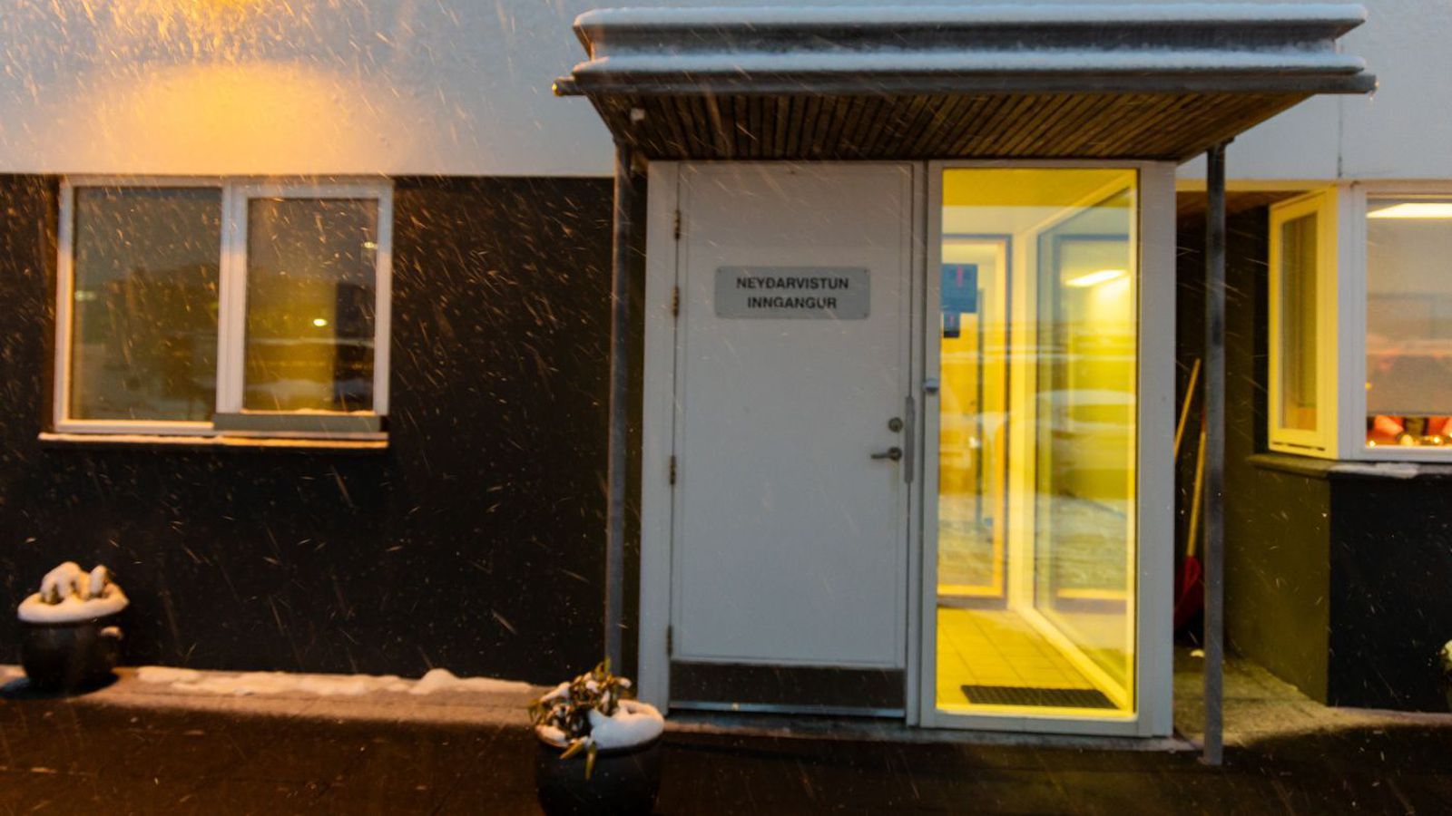 Setur út á að­búnað og um­gjörð starf­seminnar á neyðar­vistun Stuðla ...