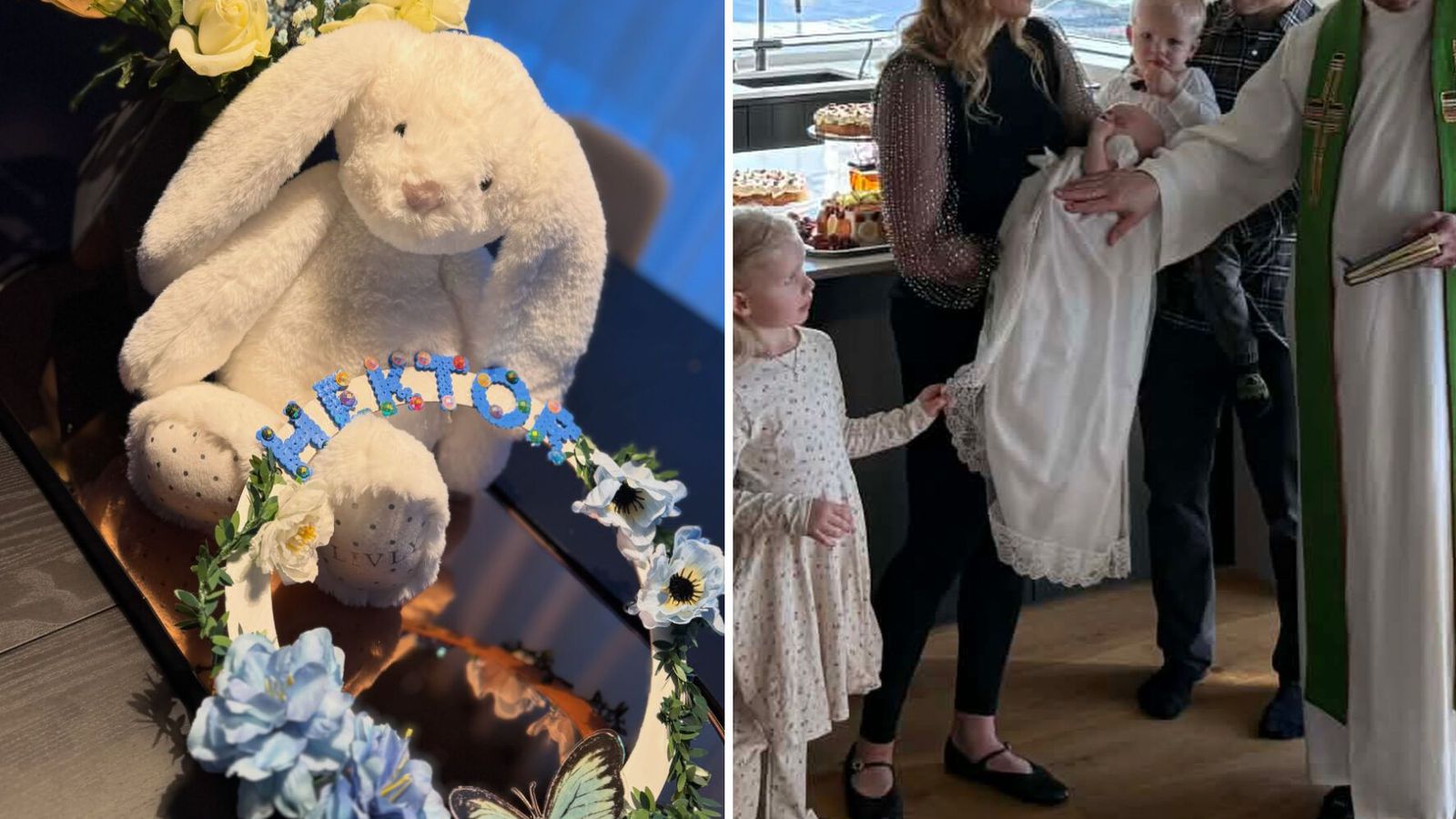 Annie Mist gaf prinsinum nafn