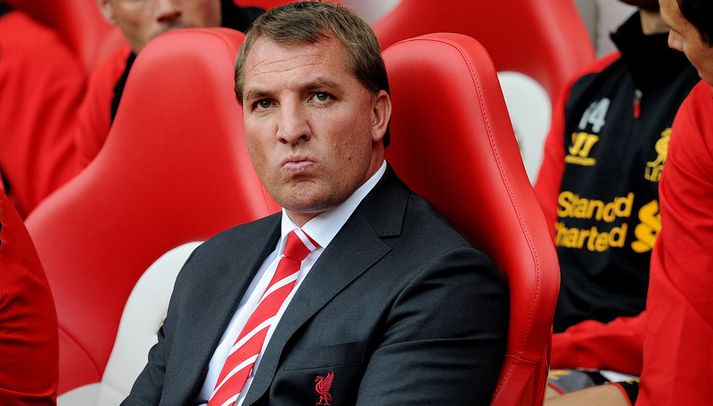 Brendan Rodgers, stjóri Liverpool.