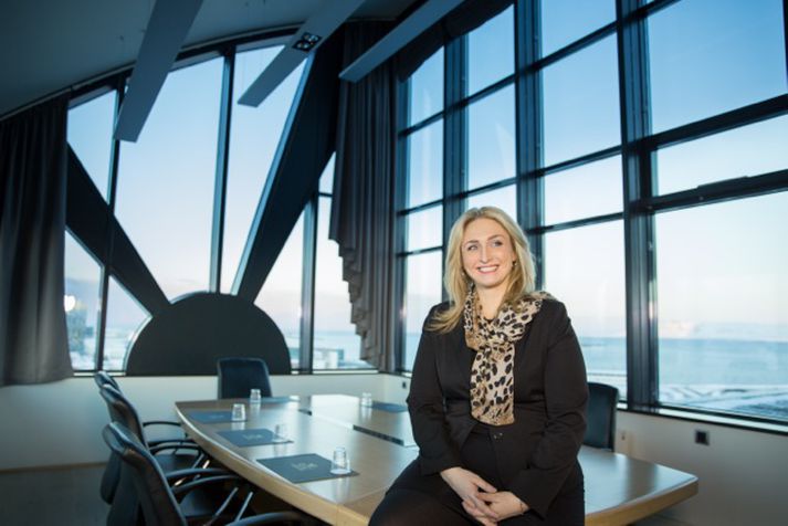 Ósk Heiða Sveinsdóttir.