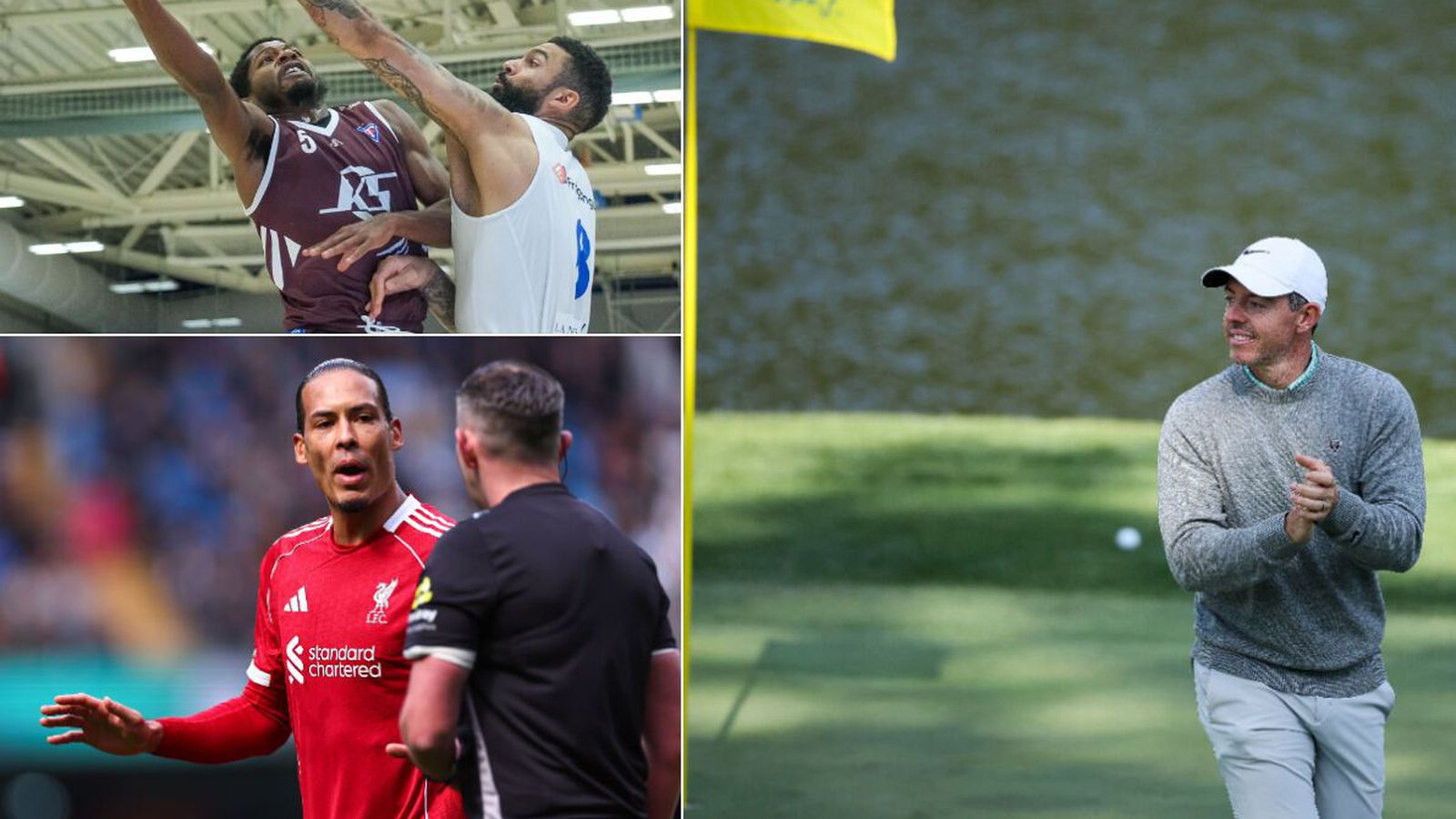 Dag­skráin í dag: Spennan magnast á Masters og boltinn rúllar í DocZone fyrir úr­slita­keppnina í körfu