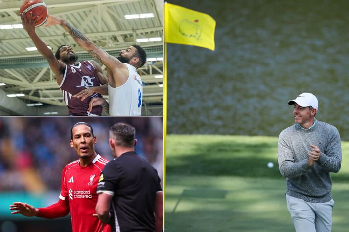 Setjið ykkur í stellingar. 