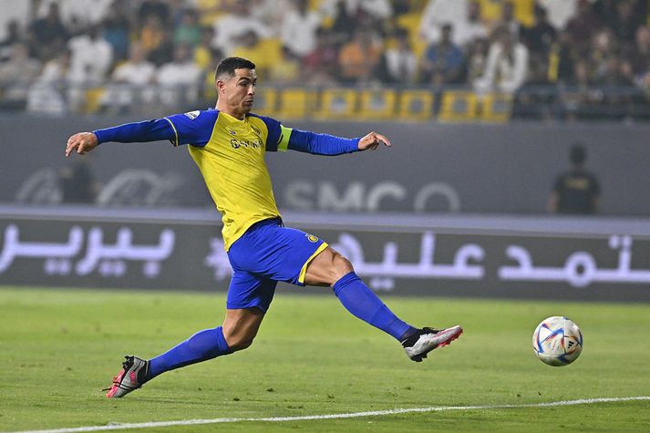 Ronaldo er ánægður hjá Al-Nassr.