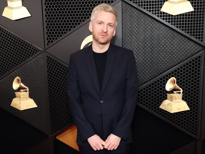 Ólafur Arnalds er orðinn fastagestur á Grammy-verðlaunahátíðinni.