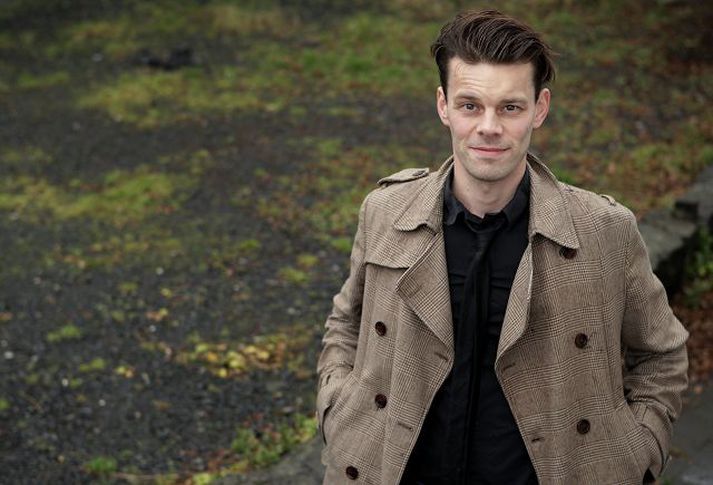 Vinsæl persóna. Kenneth Máni hefur slegið í gegn hjá áhorfendum Fangavaktarinnar og slær meðal annars hinni heilögu þrenningu við í netkosningu á vísir.is. Kenneth er að sögn Björns Thors velmeinandi strákur sem yfirleitt lendir þó í súpunni á meðan allir aðrir sleppa.Fréttablaðið/Vilhelm