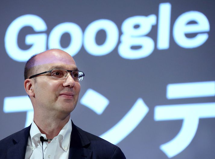 Andy Rubin árið 2013, þegar hann starfaði fyrir Google.