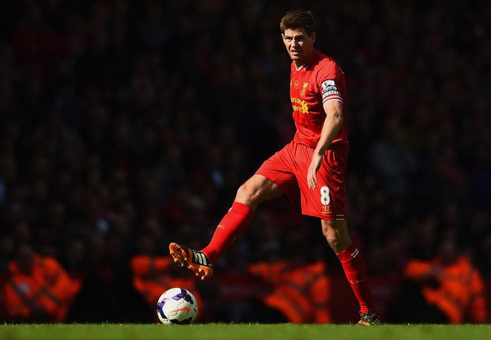 Steven Gerrard.