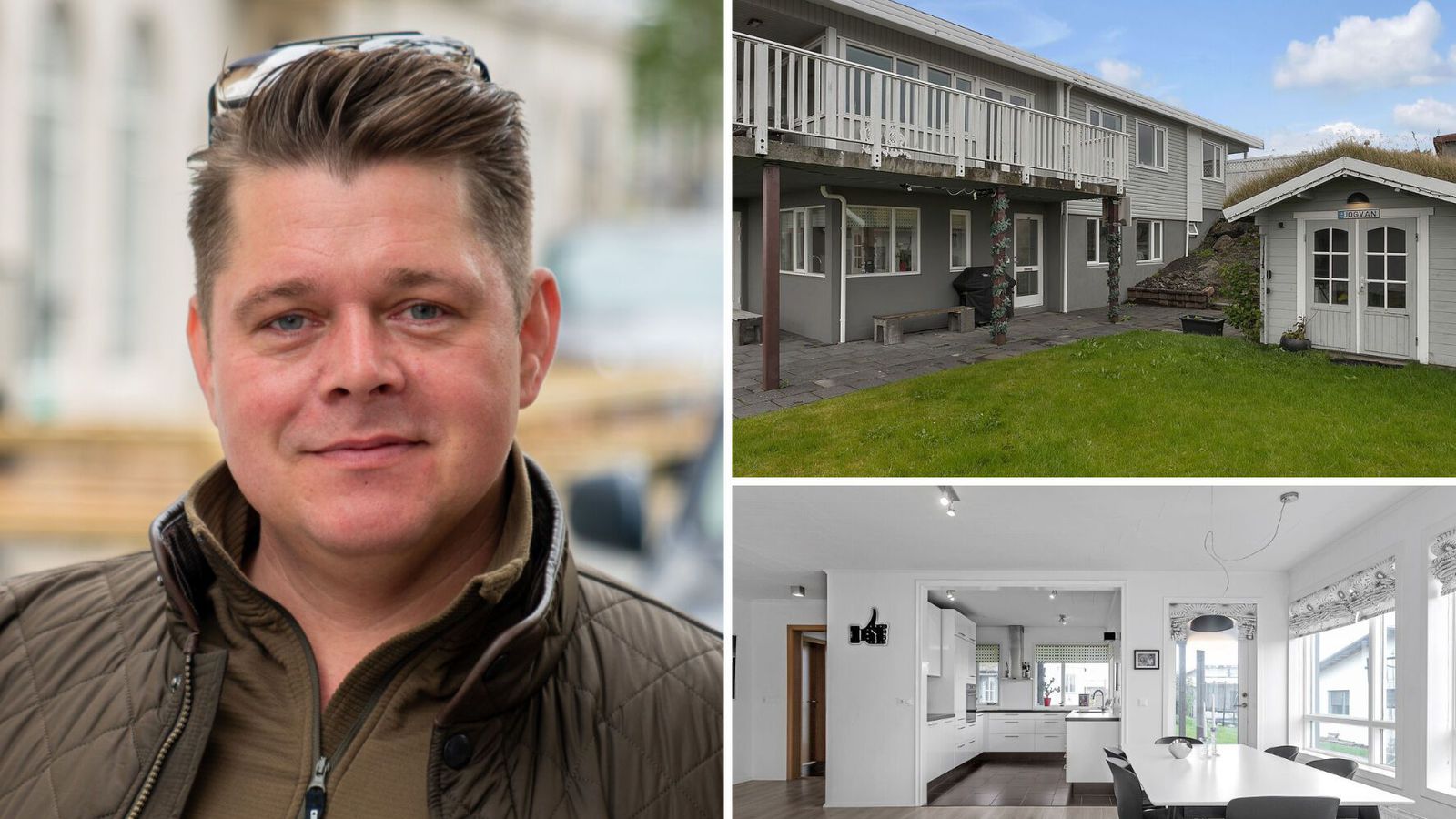 „Það er ekki nokkur leið að reka Færeyinginn úr Mos­fells­bæ“