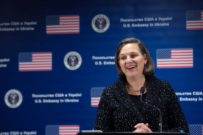 Victoria Nuland, aðstoðarutanríkisráðherra Bandaríkjanna,  heimsækir Ísland í dag.