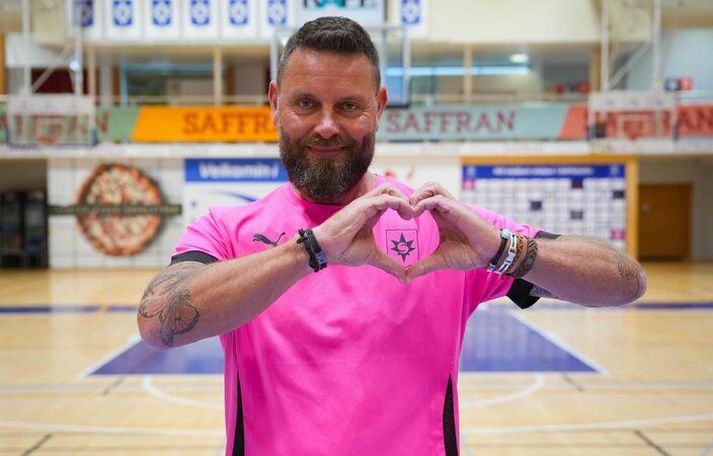 Gunnar Már Másson mun halda áfram að halda leikmönnum karlaliðs Stjörnunnar gangandi eftir átökin inni á vellinum í Bónusdeildinni.