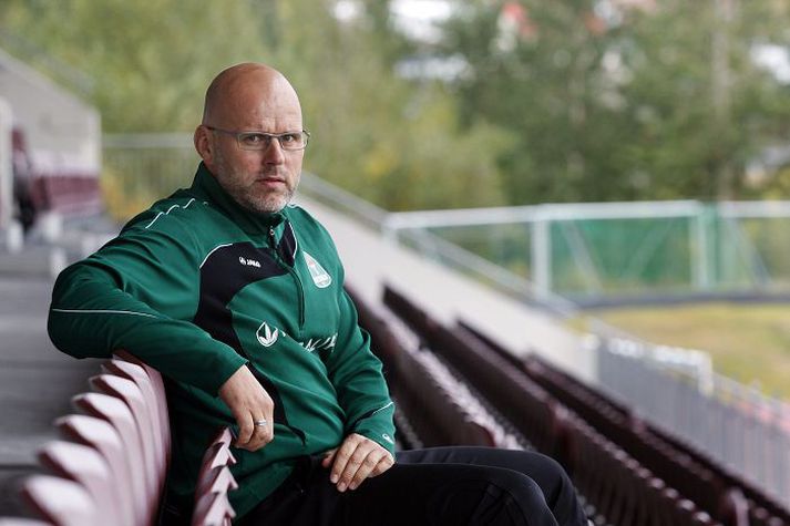 Ólafur Kristjánsson þjálfaði áður lið Breiðabliks.