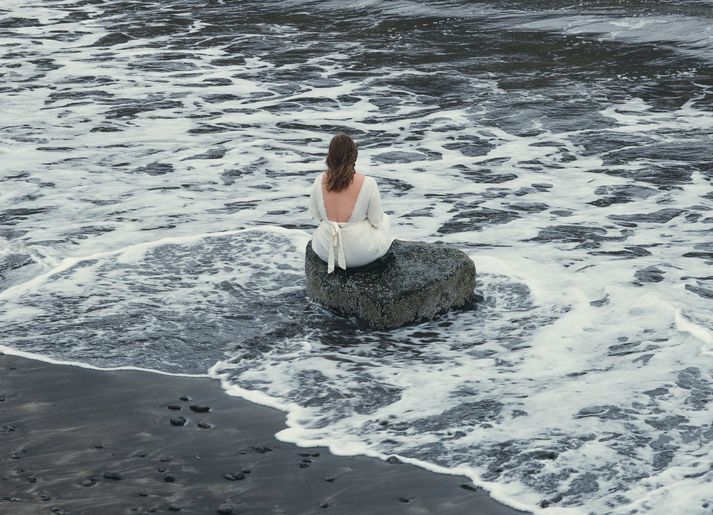 Myndbandið er tekið upp á Vestfjörðum.