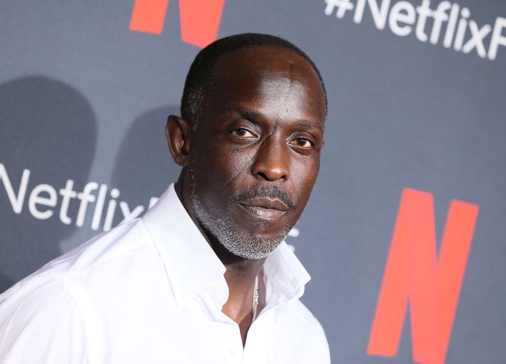 Michael K. Williams var helst þekktur fyrir leik sinn í The Wire.