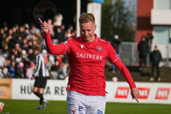 Patrick Pedersen er orðin einn markahæstur í Bestu deildinni.
