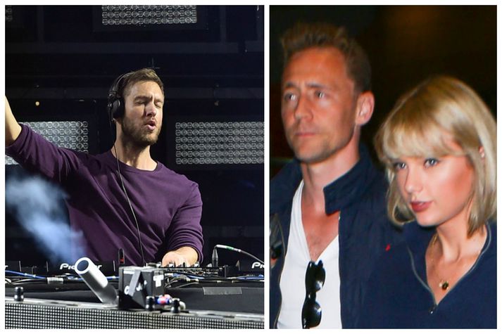 Calvin Harris varð fyrri til með það að gefa út lag um sambandsslit sín við Taylor Swift en hún er þekkt fyrir að syngja um fyrrum elskhuga sína.