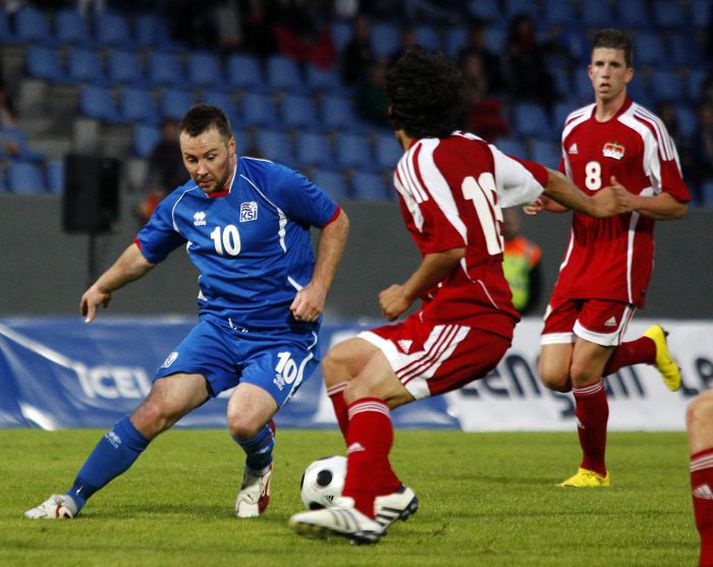 Ísland spilaði síðast vináttulandsleik á heimavelli í ágúst árið 2010 og þá gegn Liechtenstein.
mynd/anton