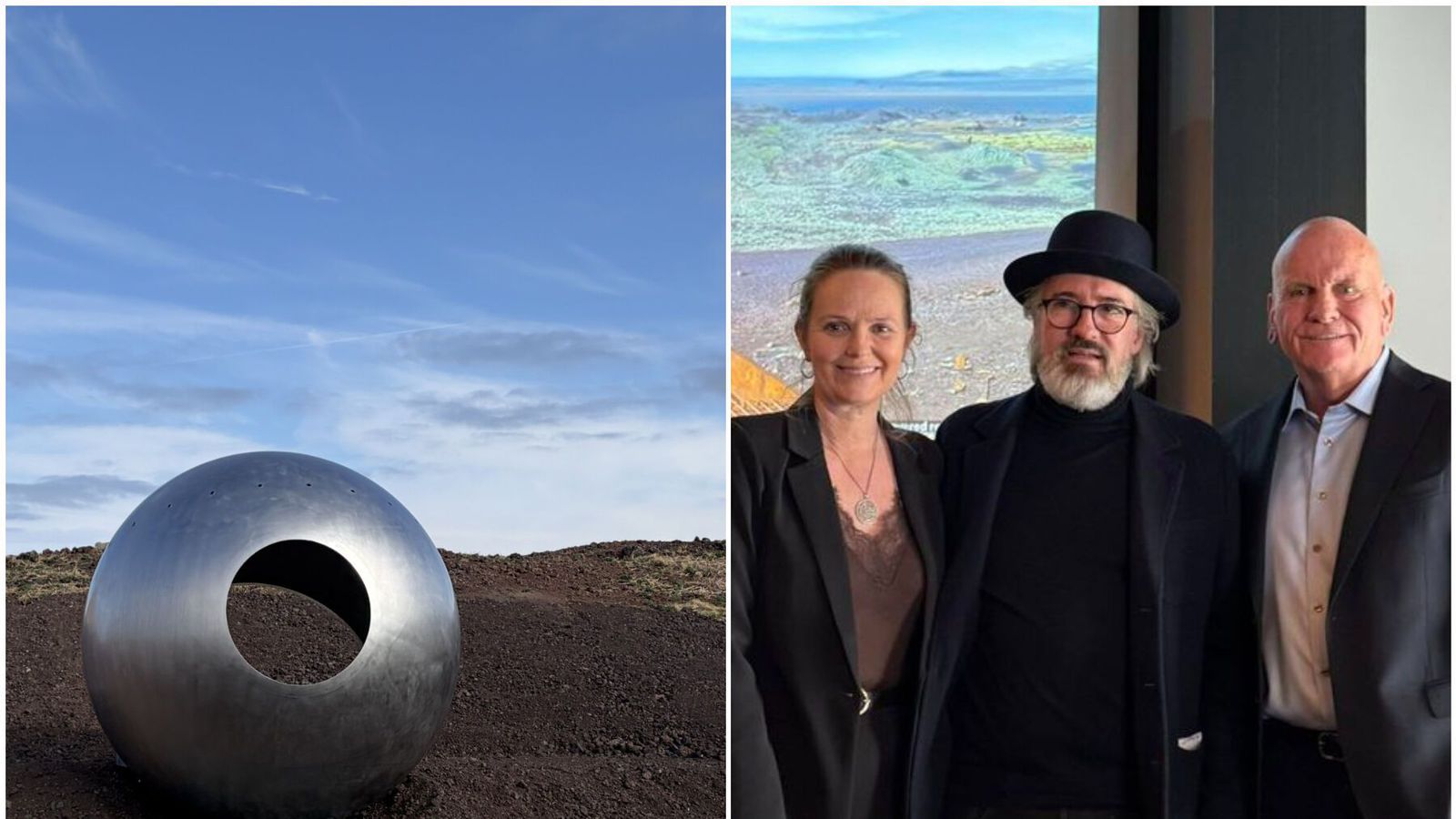 Lista­verkið muni auka öryggi og vernda náttúruna á svæðinu