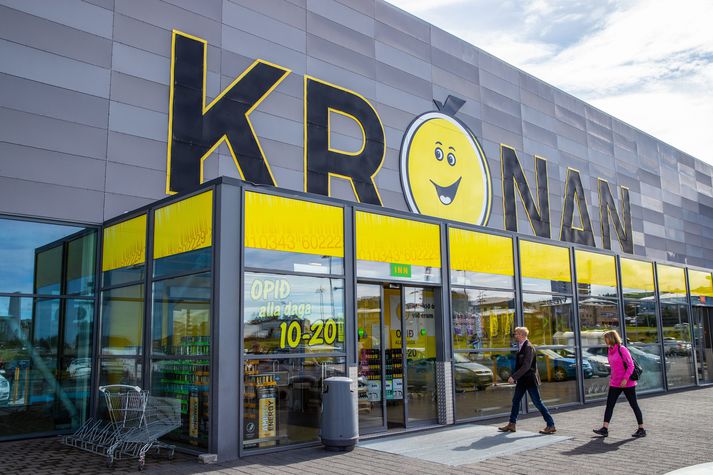 Festi rekur til að mynda Krónuverslanirnar