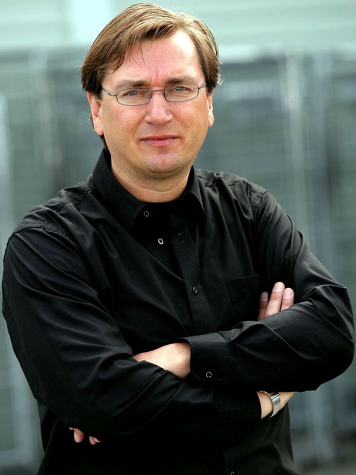 Finnur Árnason.