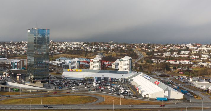 Slaufu við Fífuhvammsveg verður lokað á meðan framkvæmdum stendur. 