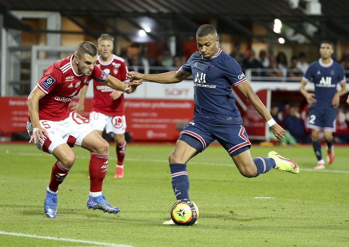 Mbappé hefur áður sagt að honum dreymi um að spila með Real Madrid.