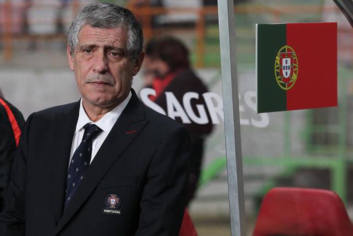 Fernando Santos, landsliðsþjálfari Portúgals.