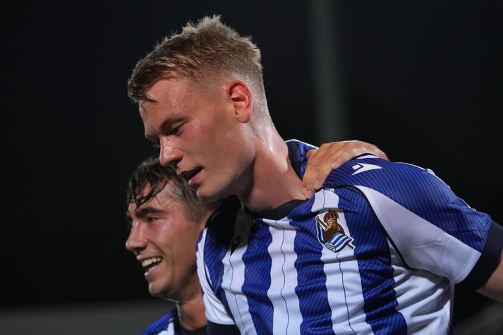 Orri Steinn Óskarsson er mættur á ný inn á völlinn sem eru góðar fréttir fyrir bæði Real Sociedad og íslenska landsliðið.